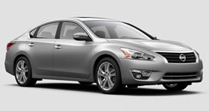 Roof Racks Nissan Altima vehicle image